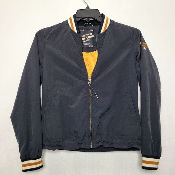 Scotch & Soda Amsterdam Blauw Jacket Size XS - Picture 1 of 13